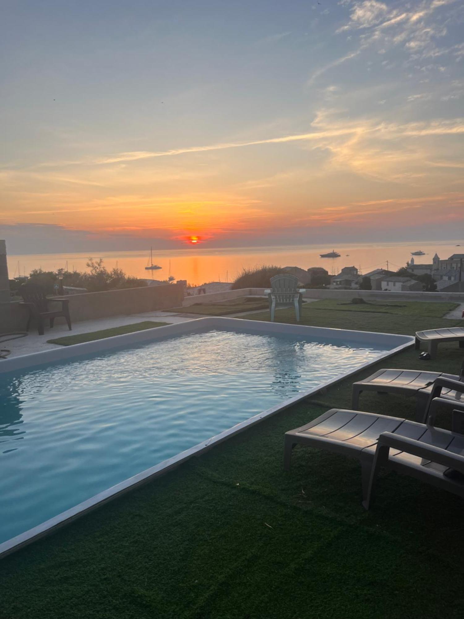 La Giraglia Villa Centuri Kültér fotó