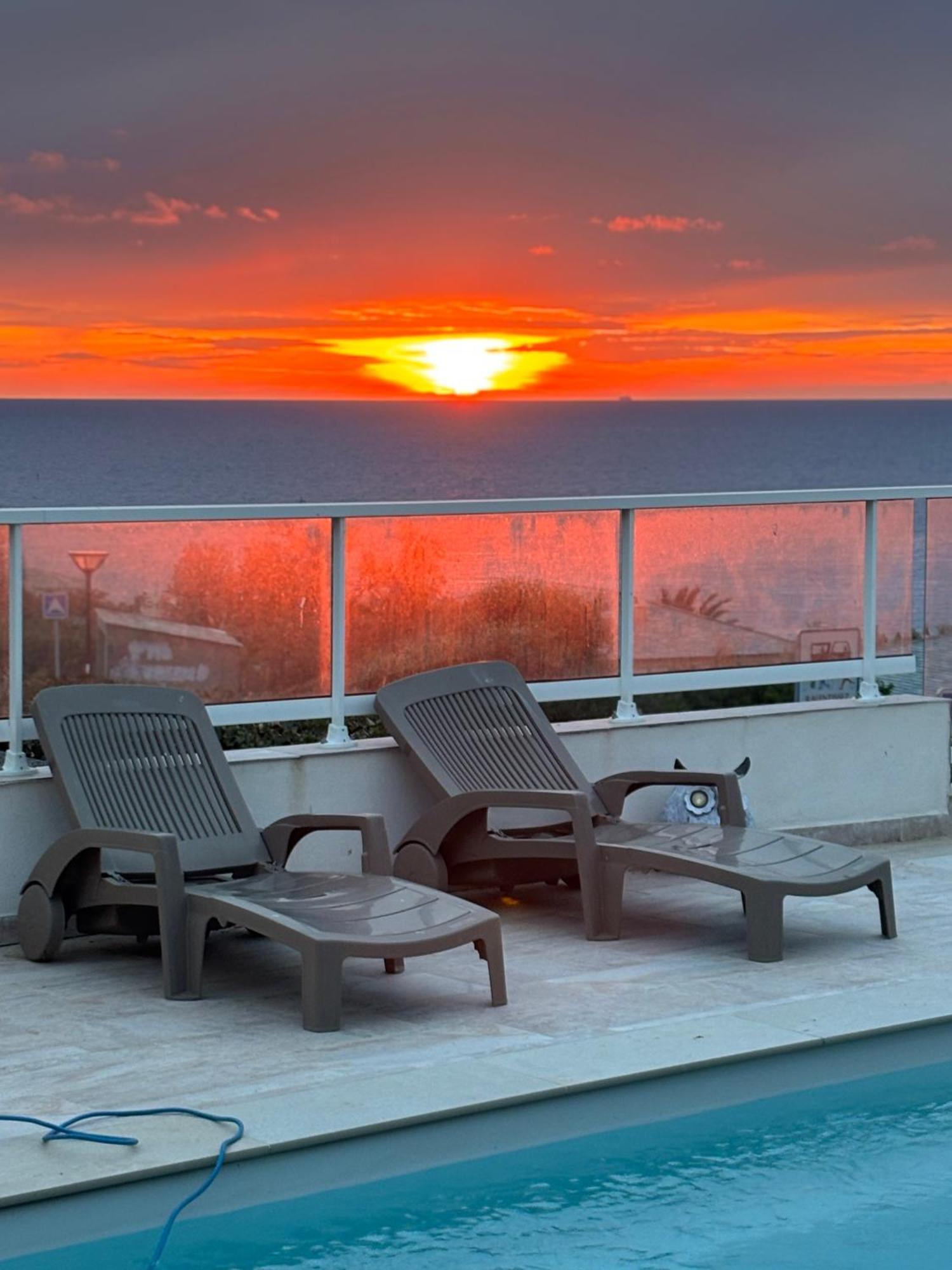 La Giraglia Villa Centuri Kültér fotó